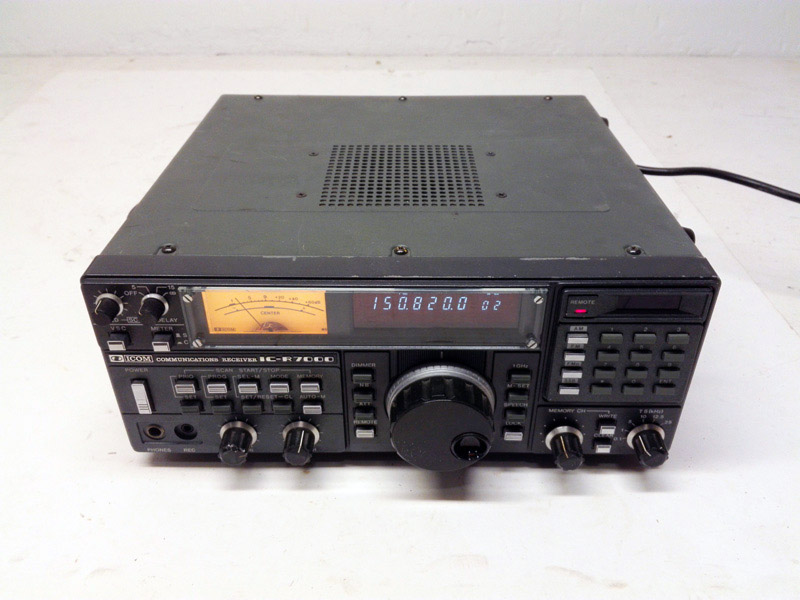 radio receptor icom ic-r7000 func 220v 11-15.5x29x30 1u